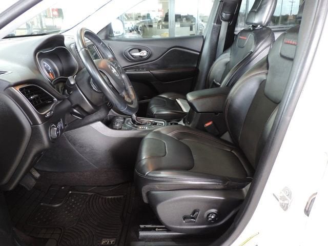 2019 Jeep Cherokee Trailhawk 4x4