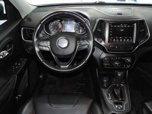 2019 Jeep Cherokee Trailhawk 4x4