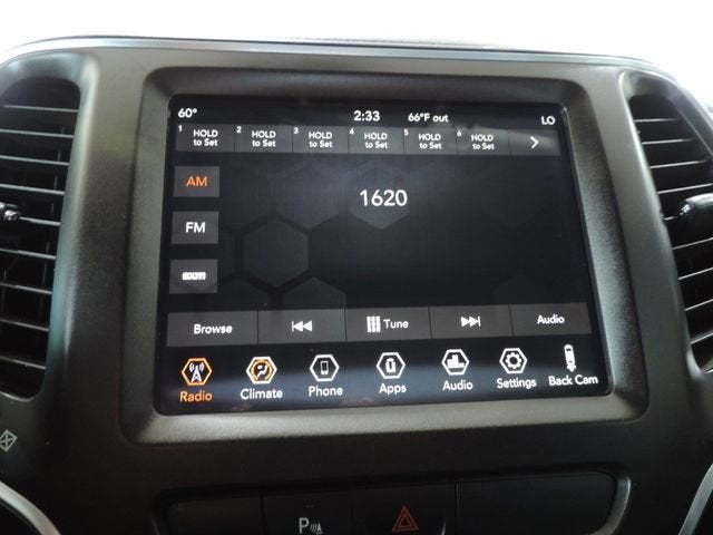 2019 Jeep Cherokee Trailhawk 4x4