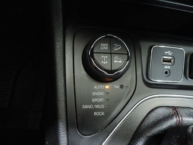 2019 Jeep Cherokee Trailhawk 4x4