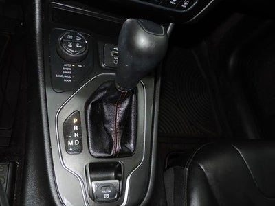 2019 Jeep Cherokee Trailhawk 4x4