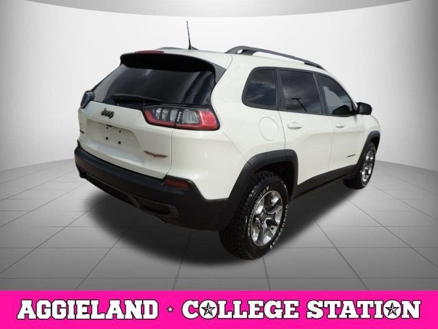 2019 Jeep Cherokee Trailhawk 4x4