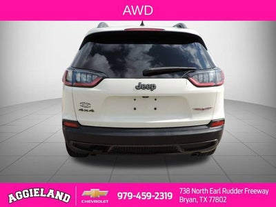 2019 Jeep Cherokee Trailhawk 4x4