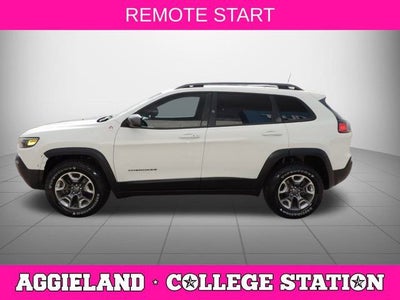 2019 Jeep Cherokee Trailhawk 4x4