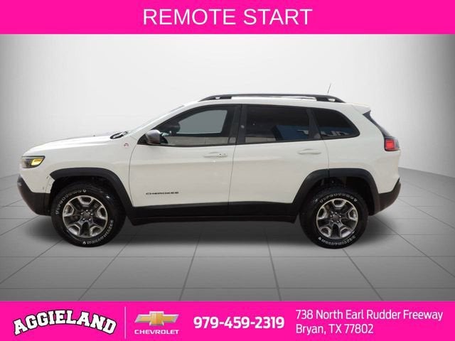 2019 Jeep Cherokee Trailhawk 4x4