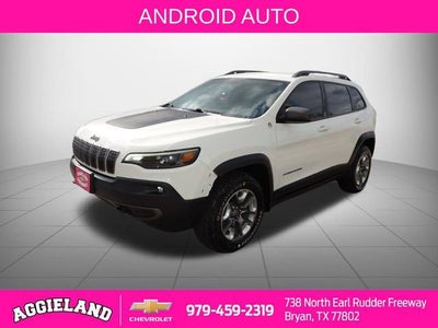 2019 Jeep Cherokee Trailhawk 4x4