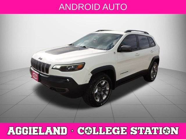 2019 Jeep Cherokee Trailhawk 4x4