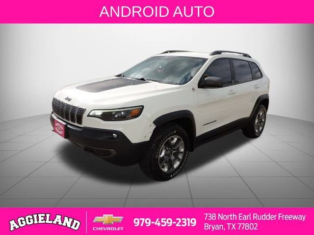 2019 Jeep Cherokee Trailhawk 4x4