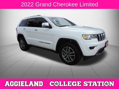2022 Jeep Grand Cherokee WK Limited 4x4