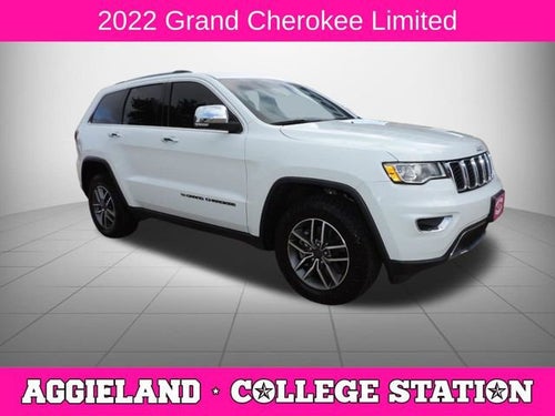 2022 Jeep Grand Cherokee WK Limited 4x4