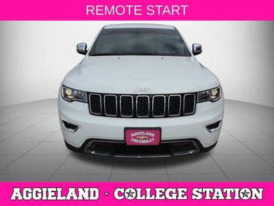 2022 Jeep Grand Cherokee WK Limited 4x4
