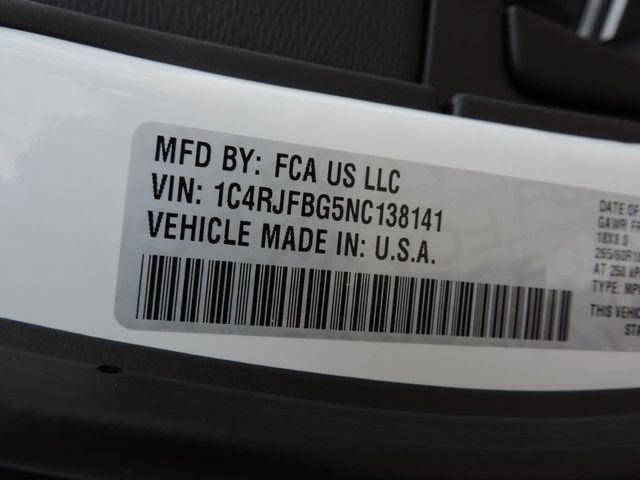 2022 Jeep Grand Cherokee WK Limited 4x4