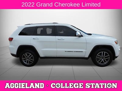 2022 Jeep Grand Cherokee WK Limited 4x4