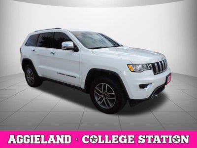 2022 Jeep Grand Cherokee WK Limited 4x4