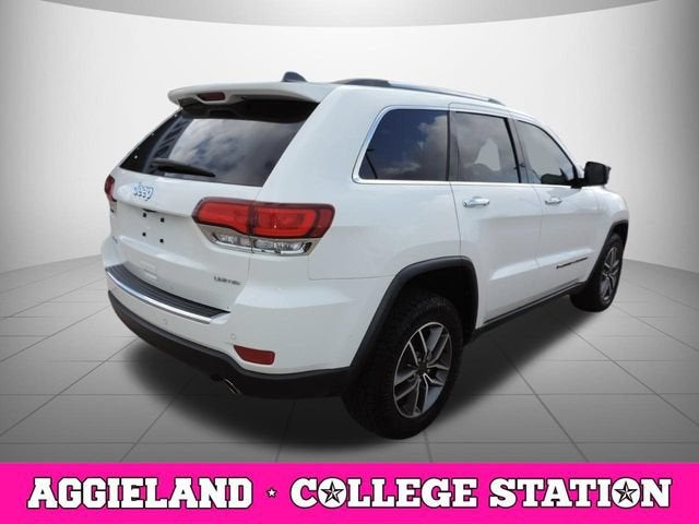 2022 Jeep Grand Cherokee WK Limited 4x4