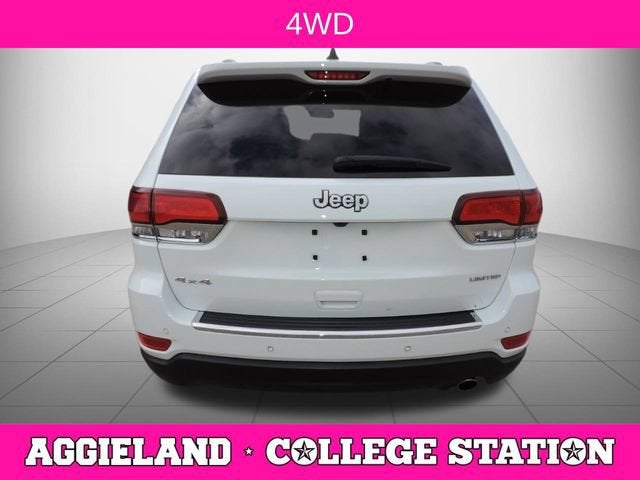 2022 Jeep Grand Cherokee WK Limited 4x4