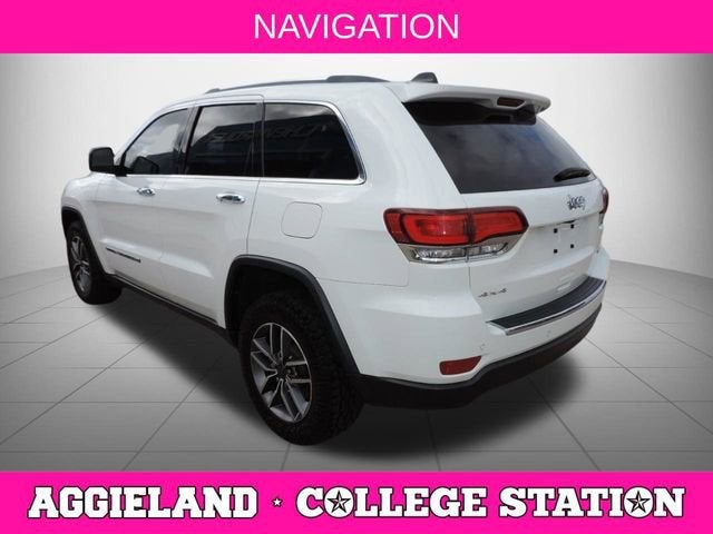 2022 Jeep Grand Cherokee WK Limited 4x4