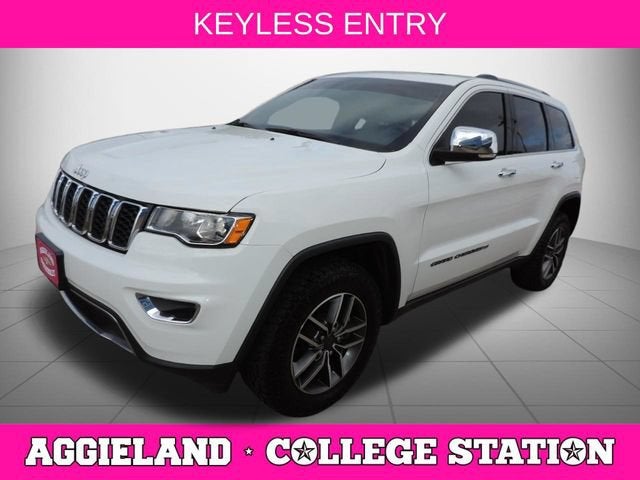 2022 Jeep Grand Cherokee WK Limited 4x4