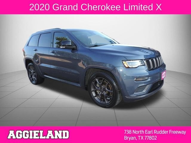 2020 Jeep Grand Cherokee Limited X 4x4