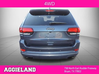 2020 Jeep Grand Cherokee Limited X 4x4