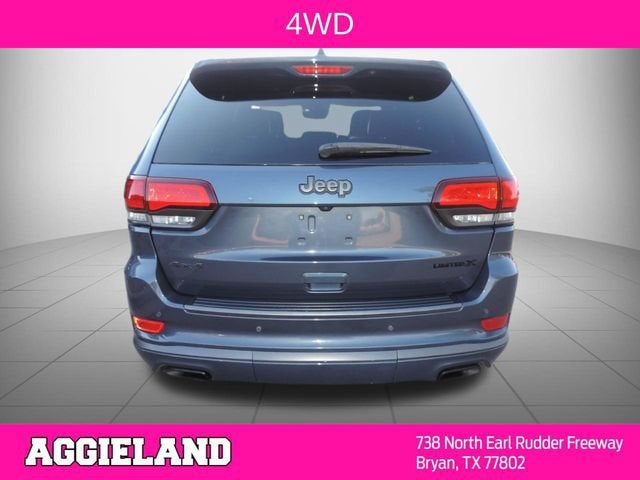 2020 Jeep Grand Cherokee Limited X 4x4