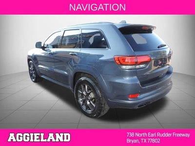 2020 Jeep Grand Cherokee Limited X 4x4