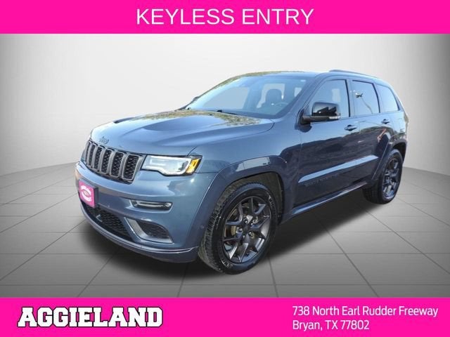 2020 Jeep Grand Cherokee Limited X 4x4