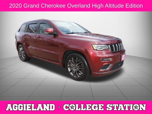 2020 Jeep Grand Cherokee High Altitude 4x4