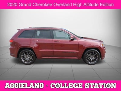 2020 Jeep Grand Cherokee High Altitude 4x4