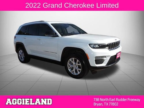 2022 Jeep Grand Cherokee Limited 4x2