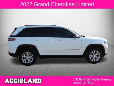 2022 Jeep Grand Cherokee Limited 4x2