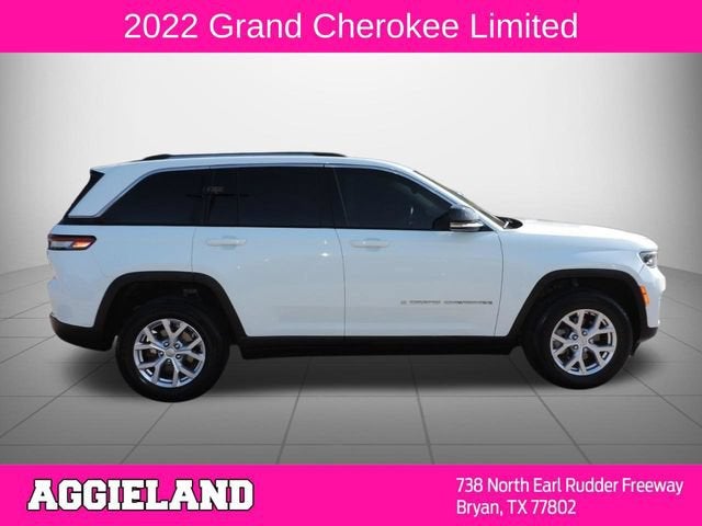 2022 Jeep Grand Cherokee Limited 4x2