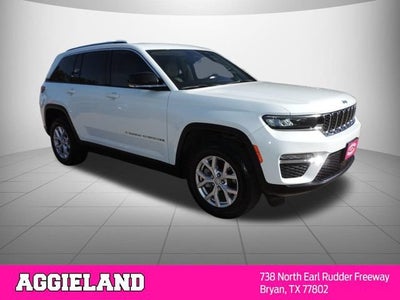 2022 Jeep Grand Cherokee Limited 4x2