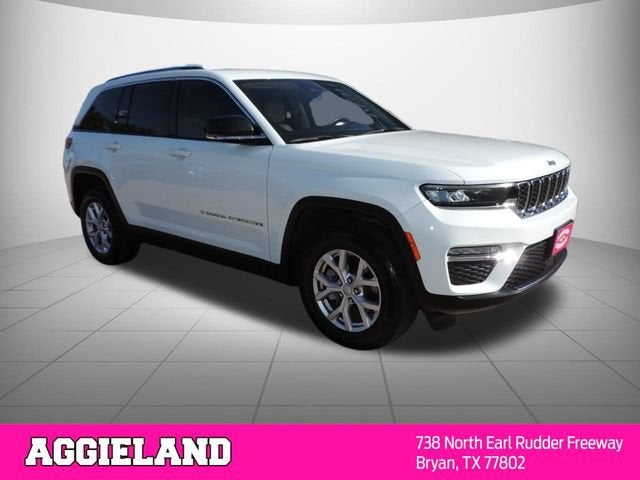 2022 Jeep Grand Cherokee Limited 4x2