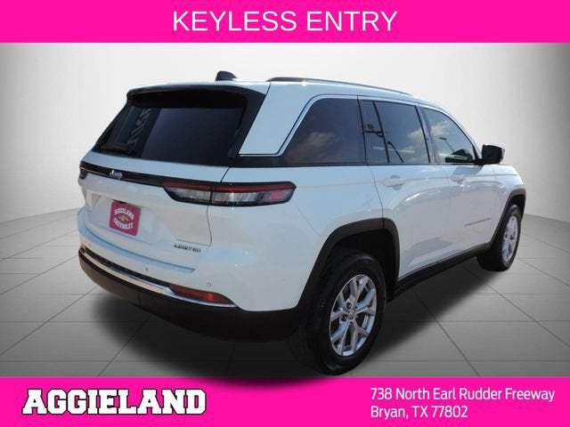 2022 Jeep Grand Cherokee Limited 4x2