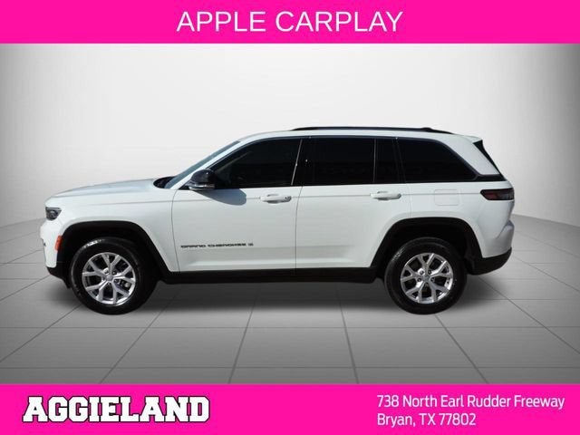 2022 Jeep Grand Cherokee Limited 4x2