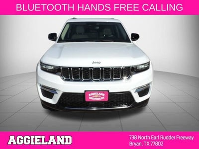 2022 Jeep Grand Cherokee Limited 4x2