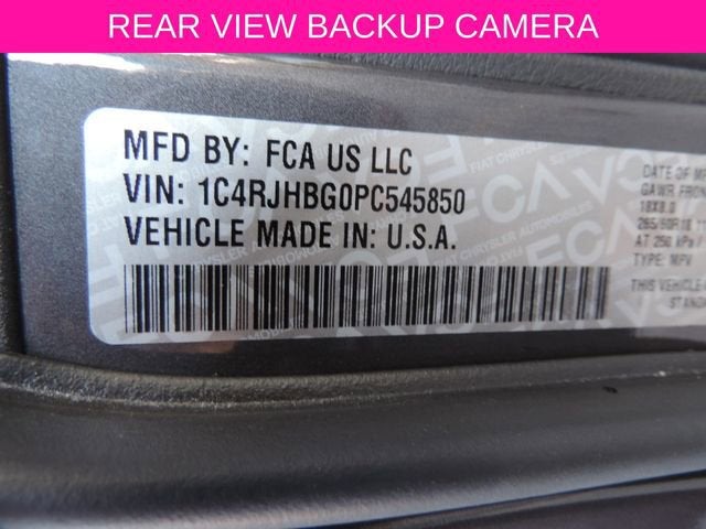 2023 Jeep Grand Cherokee Limited 4x4