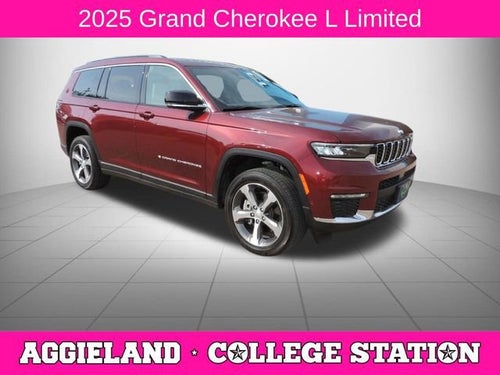 2025 Jeep Grand Cherokee L Limited 4x2
