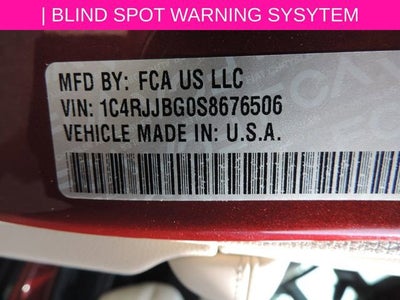 2025 Jeep Grand Cherokee L Limited 4x2