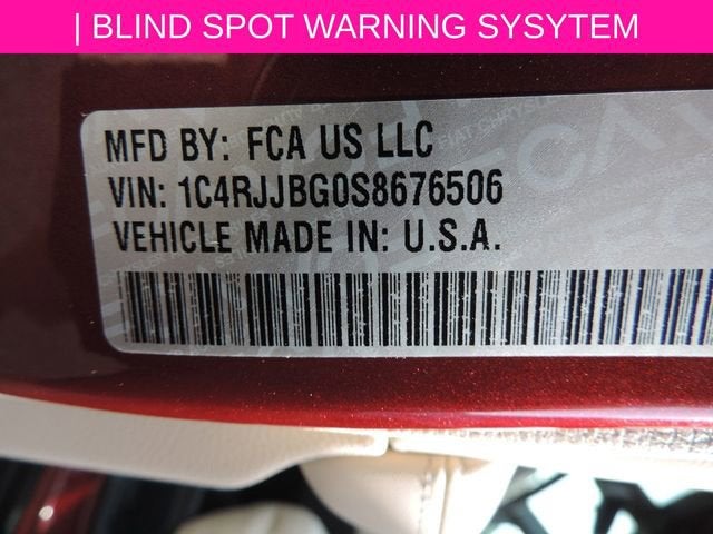 2025 Jeep Grand Cherokee L Limited 4x2