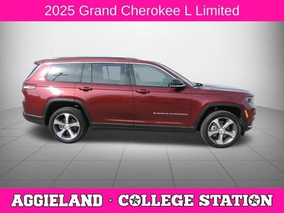 2025 Jeep Grand Cherokee L Limited 4x2