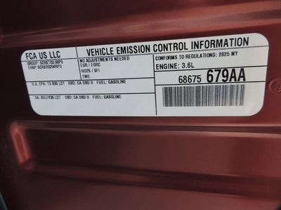 2025 Jeep Grand Cherokee L Limited 4x2