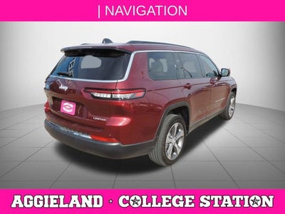 2025 Jeep Grand Cherokee L Limited 4x2