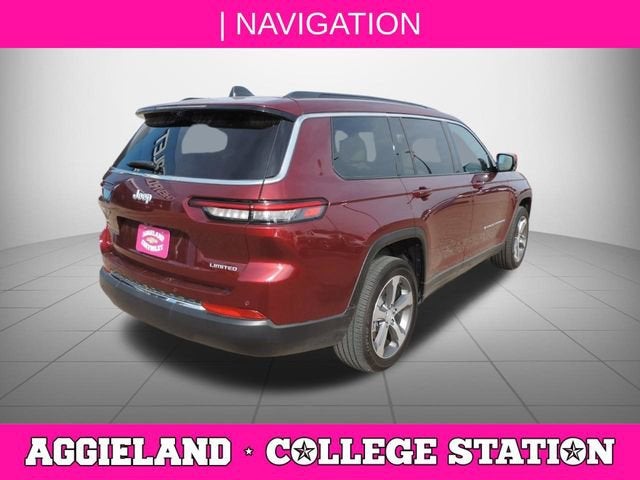 2025 Jeep Grand Cherokee L Limited 4x2