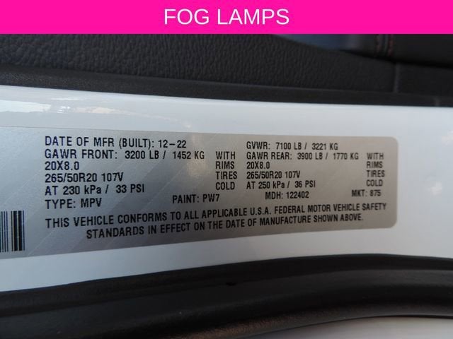 2023 Dodge Durango R/T Plus RWD