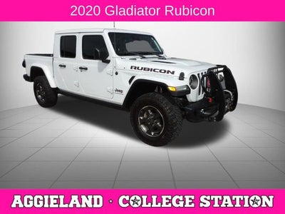 2020 Jeep Gladiator Rubicon 4x4