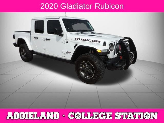 2020 Jeep Gladiator Rubicon 4x4