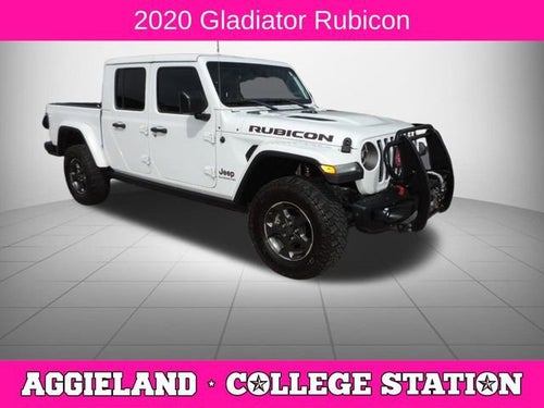 2020 Jeep Gladiator Rubicon 4x4