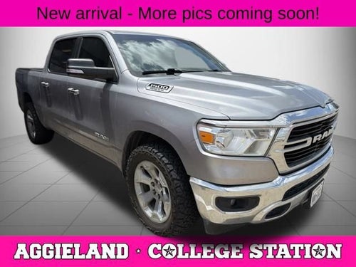 2019 RAM 1500 Big Horn/Lone Star Crew Cab 4x2 5'7" Box